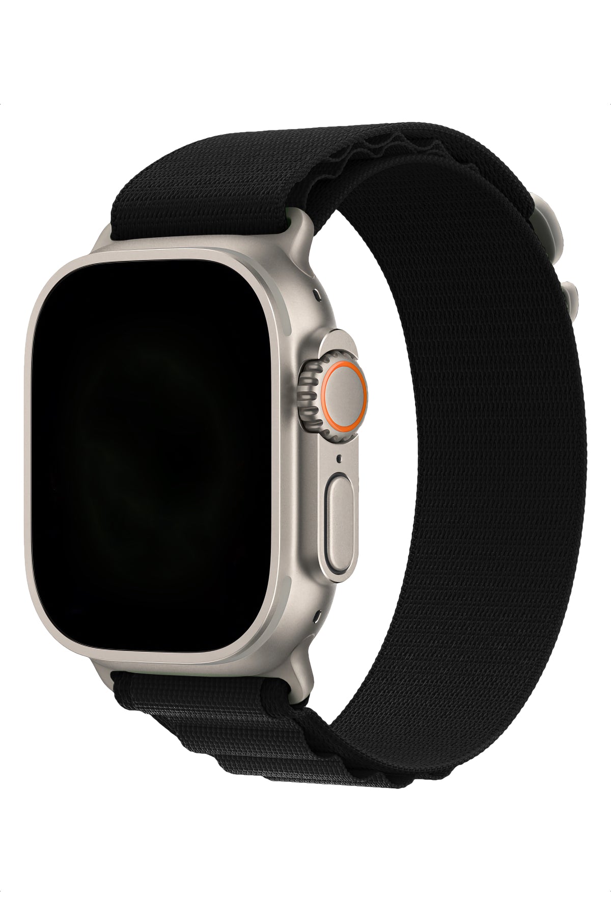 Apple Watch Uyumlu Alpine Loop Kordon Ebony  bikordon