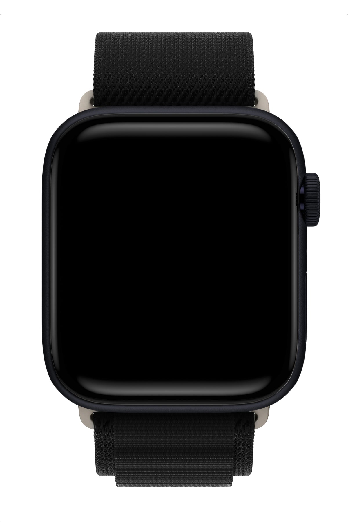 Apple Watch Uyumlu Alpine Loop Kordon Ebony  bikordon