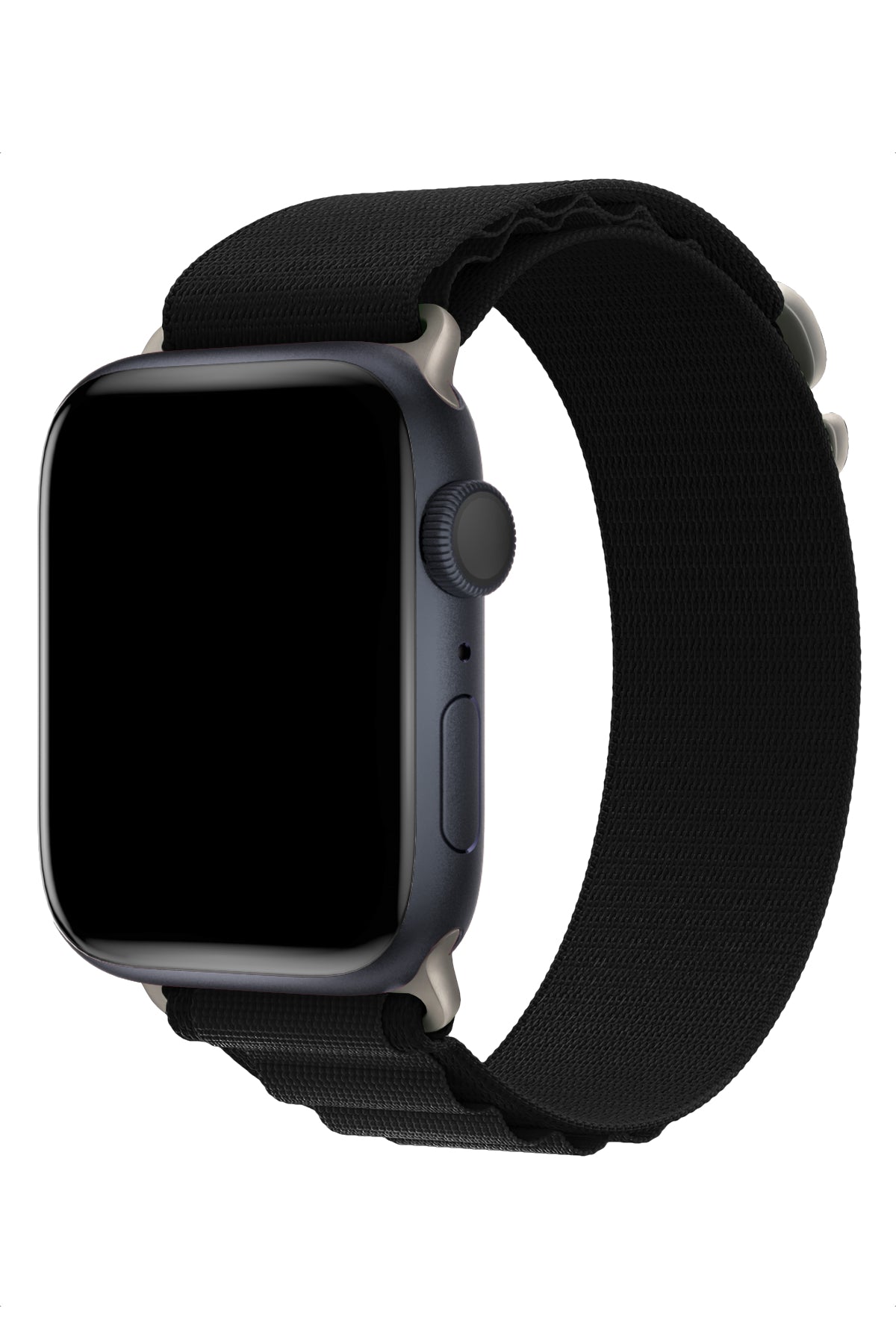 Apple Watch Uyumlu Alpine Loop Kordon Ebony  bikordon