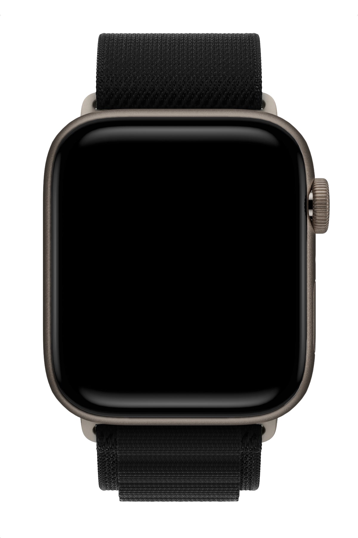 Apple Watch Uyumlu Alpine Loop Kordon Ebony  bikordon