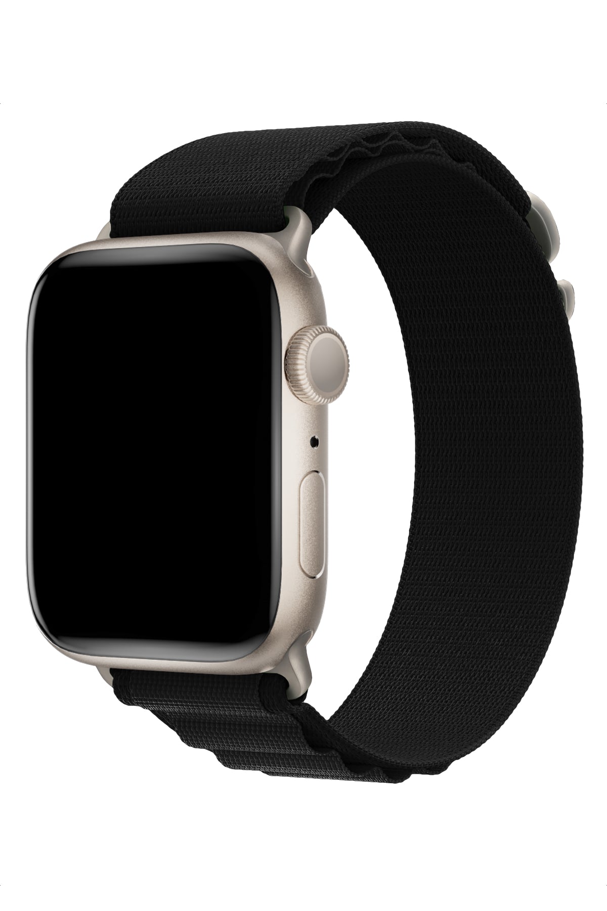 Apple Watch Uyumlu Alpine Loop Kordon Ebony  bikordon