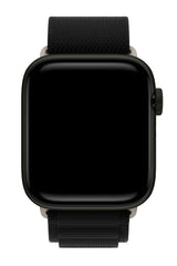 Apple Watch Uyumlu Alpine Loop Kordon Ebony