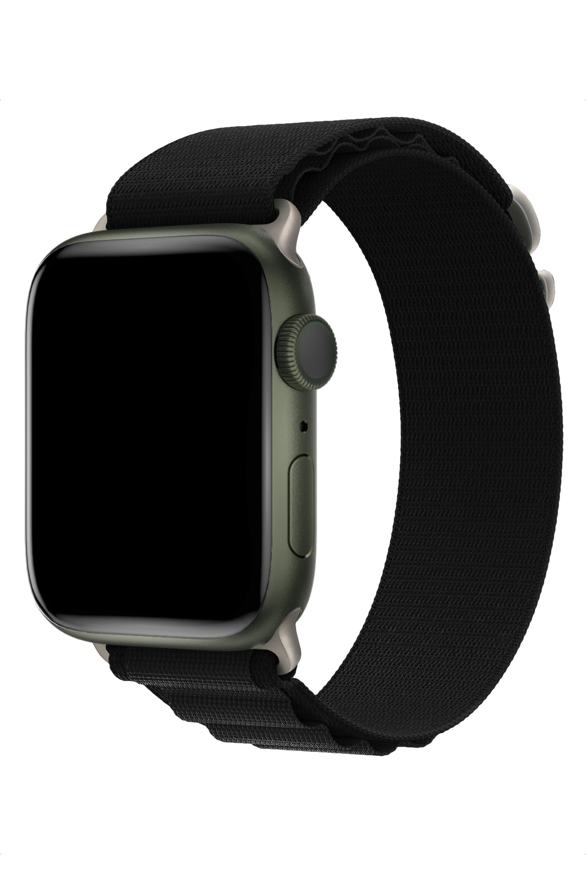 Apple Watch Uyumlu Alpine Loop Kordon Ebony  bikordon