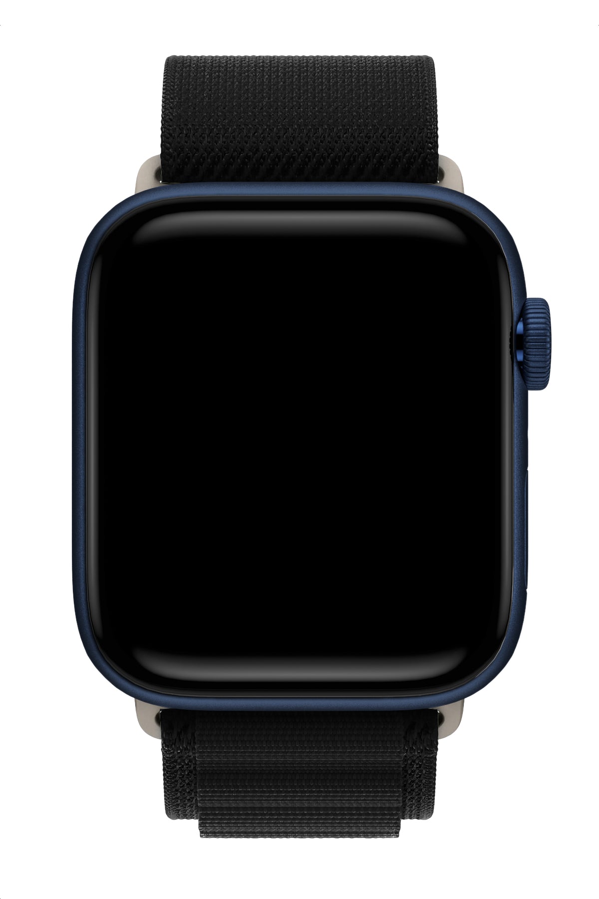 Apple Watch Uyumlu Alpine Loop Kordon Ebony  bikordon