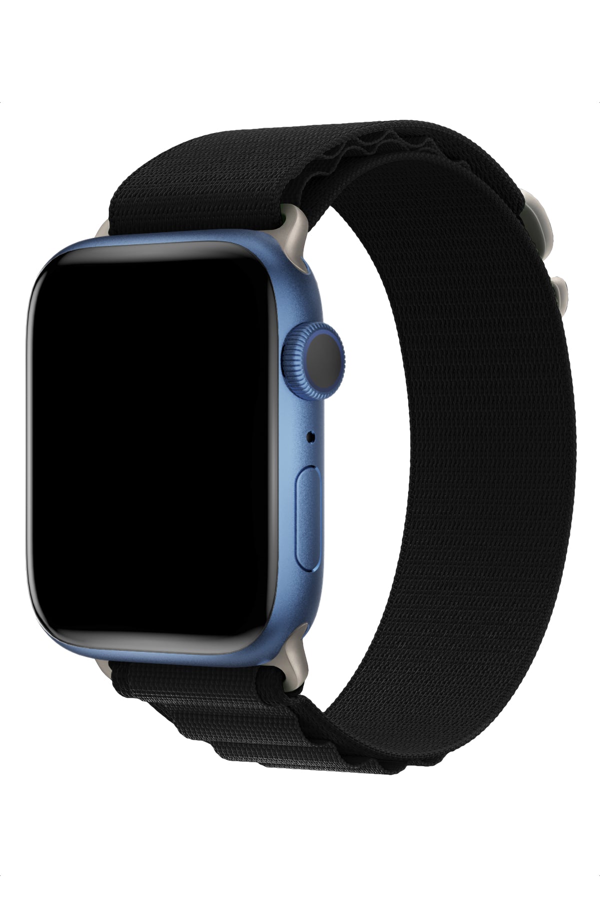 Apple Watch Uyumlu Alpine Loop Kordon Ebony  bikordon