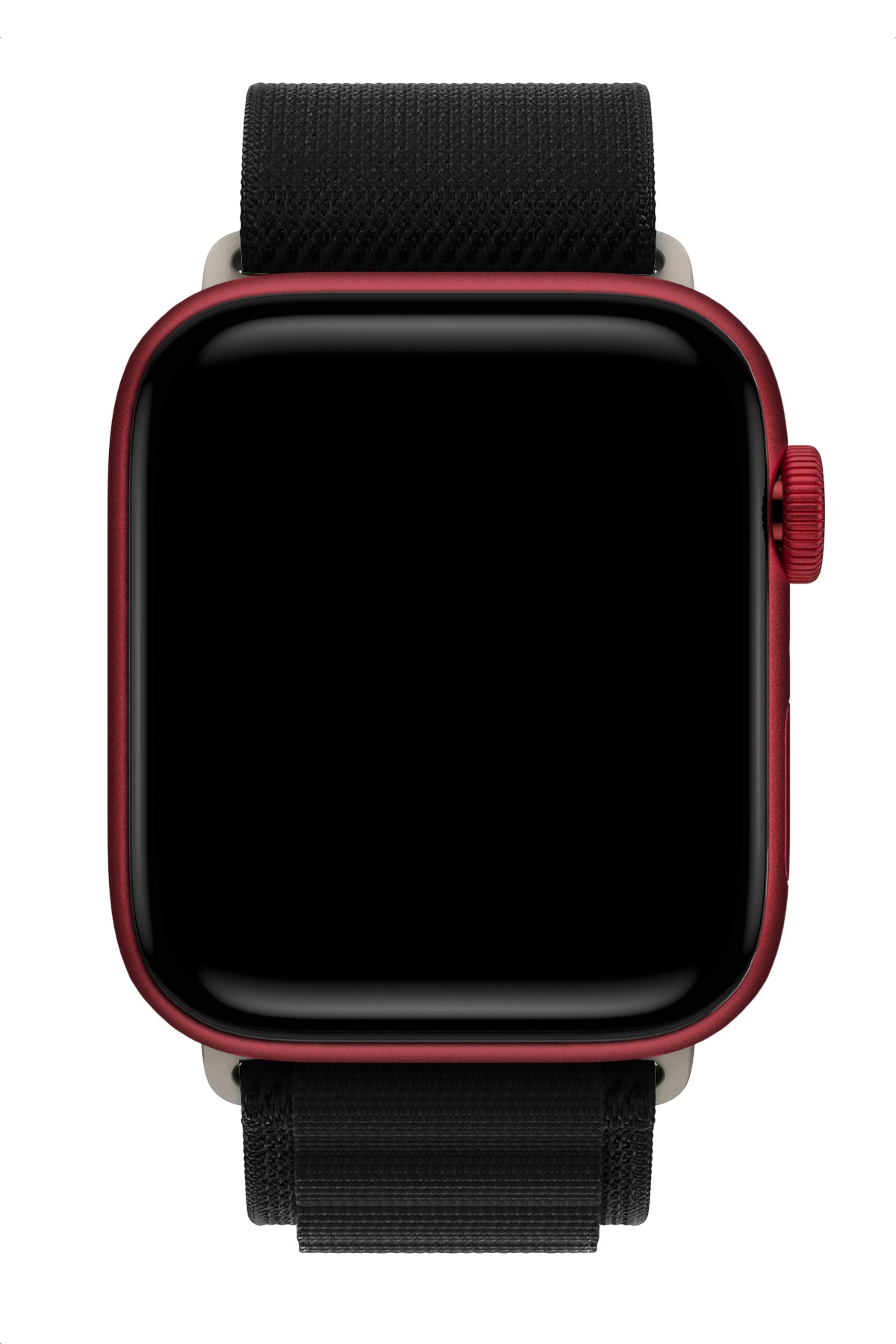 Apple Watch Uyumlu Alpine Loop Kordon Ebony  bikordon