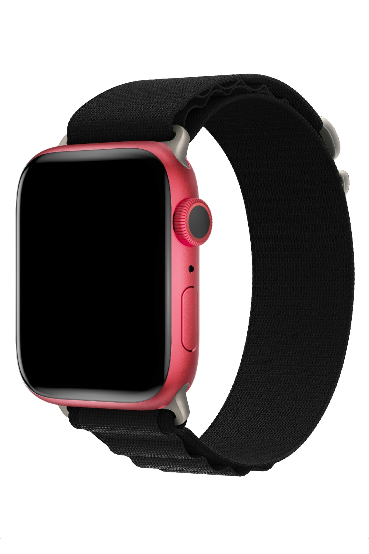 Apple Watch Uyumlu Alpine Loop Kordon Ebony  bikordon