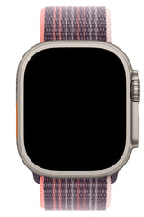 Apple Watch Compatible Sport Loop Band Elderberry 