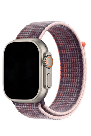 Apple Watch Uyumlu Spor Loop Kordon Elderberry  bikordon