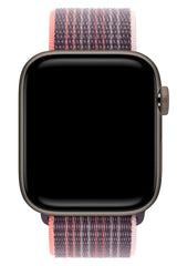 Apple Watch Compatible Sport Loop Band Elderberry 