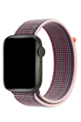 Apple Watch Compatible Sport Loop Band Elderberry 