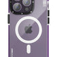 Youngkit Exquisite iPhone 14 Pro Max Magsafe Deep Purple Case 