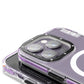 Youngkit Exquisite iPhone 14 Pro Max Magsafe Deep Purple Case 
