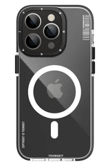 Youngkit Exquisite iPhone 14 Pro Max Magsafe Black Case 