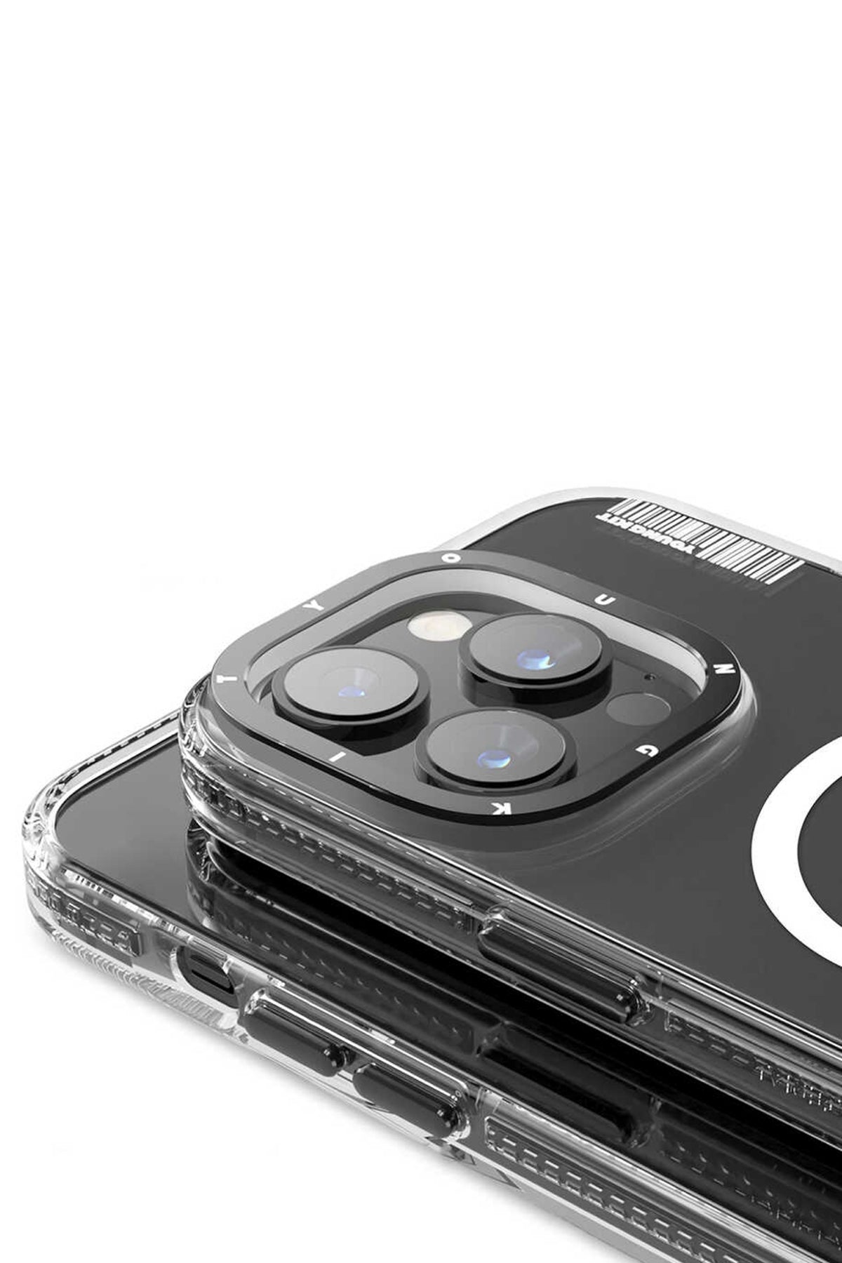 Youngkit Exquisite iPhone 14 Pro Max Magsafe Siyah Kılıf  Youngkit
