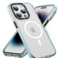 Youngkit Exquisite iPhone 14 Pro Max Magsafe Mavi Kılıf