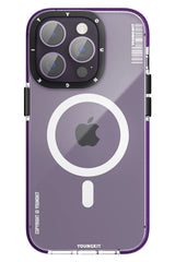 Youngkit Exquisite iPhone 14 Pro Magsafe Derin Mor Kılıf