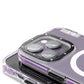 Youngkit Exquisite iPhone 14 Pro Magsafe Deep Purple Case 