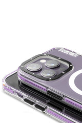 Youngkit Exquisite iPhone 14 Pro Magsafe Deep Purple Case 
