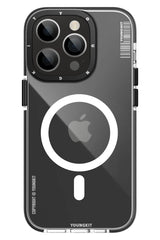 Youngkit Exquisite iPhone 14 Pro Magsafe Siyah Kılıf