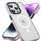 Youngkit Exquisite iPhone 14 Pro Magsafe Pembe Kılıf  Youngkit