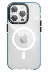 Youngkit Exquisite iPhone 14 Pro Magsafe Mavi Kılıf