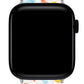 Apple Watch Uyumlu UV Baskılı Silikon Kordon Fishie