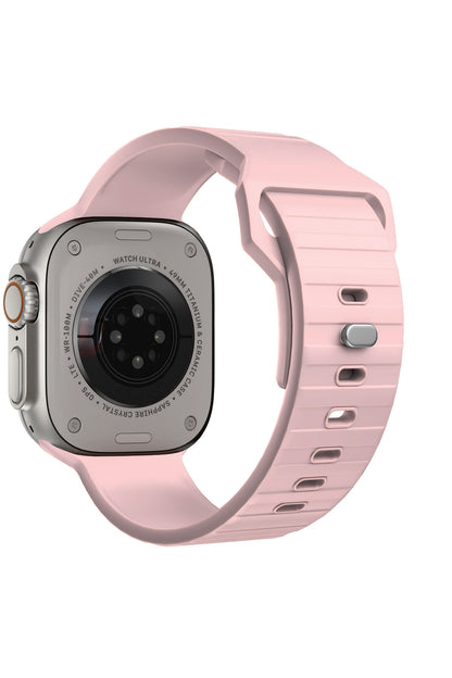 Apple Watch Uyumlu Silikon Kordon Mia Loop Flare