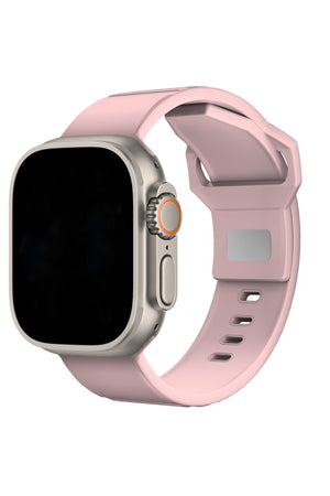 Apple Watch Uyumlu Silikon Kordon Mia Loop Flare  bikordon