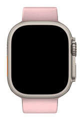Apple Watch Uyumlu Silikon Kordon Mia Loop Flare