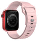 Apple Watch Uyumlu Silikon Kordon Mia Loop Flare  bikordon