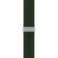 Apple Watch Uyumlu Cross Loop Silikon Kordon Forest  bikordon