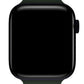 Apple Watch Uyumlu Cross Loop Silikon Kordon Forest