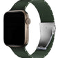 Apple Watch Uyumlu Cross Loop Silikon Kordon Forest  bikordon