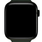 Apple Watch Uyumlu Cross Loop Silikon Kordon Forest