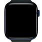 Apple Watch Uyumlu Cross Loop Silikon Kordon Forest  bikordon