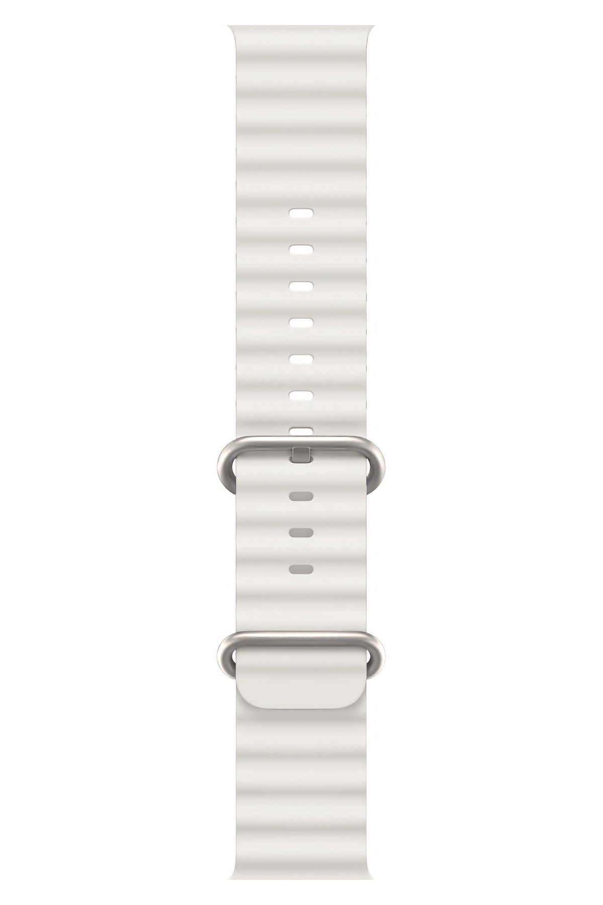 Apple Watch Compatible Ocean Silicone Band Frost 