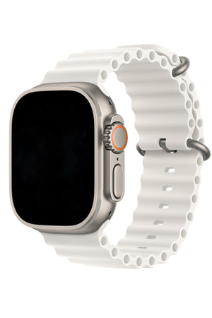Apple Watch Uyumlu Ocean Silikon Kordon Frost  bikordon