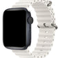 Apple Watch Compatible Ocean Silicone Band Frost 