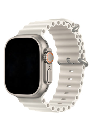 Apple Watch Uyumlu Ocean Silikon Kordon Gentle  bikordon