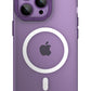 Youngkit Glaze iPhone 14 Pro Max Şeffaf Kılıf Mor Kamera Çerçeveli  Youngkit