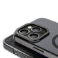 Youngkit Glaze iPhone 14 Pro Şeffaf Kılıf Siyah Kamera Çerçeveli  Youngkit