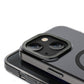 Youngkit Glaze iPhone 14 Şeffaf Kılıf Siyah Kamera Çerçeveli  Youngkit