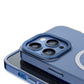 Youngkit Glaze iPhone 13 Pro Max Transparent Case Blue Camera Framed 