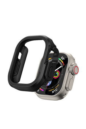 Wiwu Defender Apple Watch Ultra Uyumlu 49mm Kasa Koruyucu Graphit  Wiwu