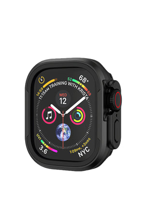 Wiwu Defender Apple Watch Ultra Uyumlu 49mm Kasa Koruyucu Graphit  Wiwu