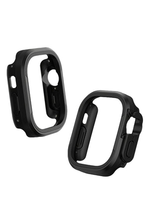 Wiwu Defender Apple Watch Ultra Uyumlu 49mm Kasa Koruyucu Graphit  Wiwu