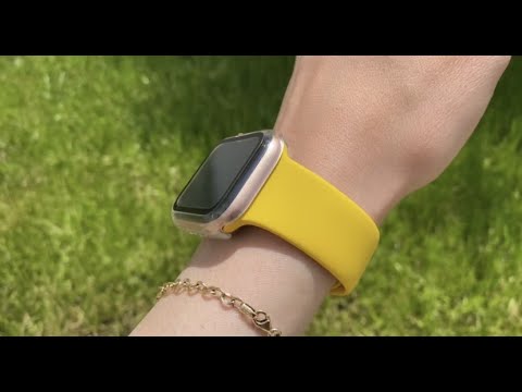 Apple Watch Uyumlu Silikon Spor Kordon Altuni bikordon