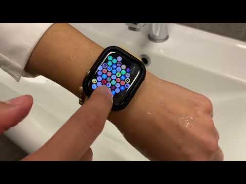 Apple Watch Uyumlu Ekran Koruyucu Kasa Suya Dayanıklı Clear bikordon