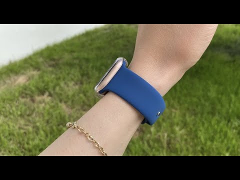 Apple Watch Uyumlu Silikon Spor Kordon Dory bikordon
